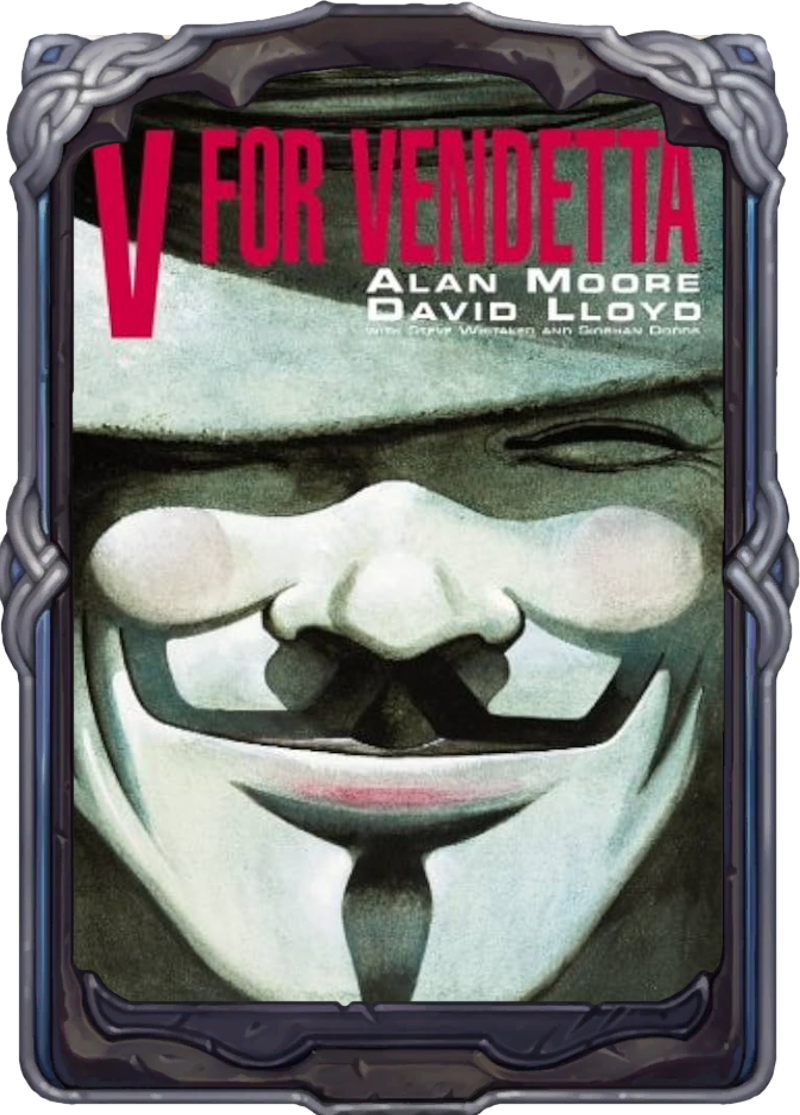 DC-V de Vendetta 1982-1989
